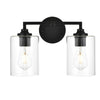 Elegant Lighting Two Light Bath Sconce