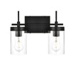 Elegant Lighting Two Light Bath Sconce