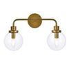 Elegant Lighting Two Light Bath
