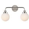 Elegant Lighting Two Light Bath