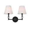 Elegant Lighting Two Light Bath
