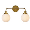 Elegant Lighting Two Light Bath