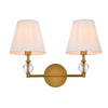 Elegant Lighting Two Light Bath