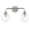 Elegant Lighting Two Light Bath