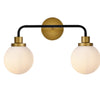 Elegant Lighting Two Light Bath