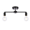 Elegant Lighting Two Light Flush Mount