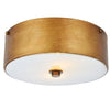 Elegant Lighting Two light Flush Mount, 12" Wide