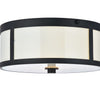 Elegant Lighting Two light Flush Mount