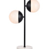 Elegant Lighting Two Light Table Lamp