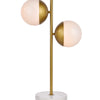 Elegant Lighting Two Light Table Lamp