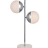 Elegant Lighting Two Light Table Lamp