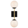 Elegant Lighting Two Light Wall Sconce