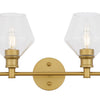 Elegant Lighting Two Light Wall Sconce