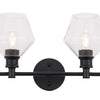 Elegant Lighting Two Light Wall Sconce