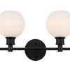 Elegant Lighting Two Light Wall Sconce