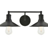 Elegant Lighting Two Light Wall Sconce