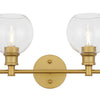 Elegant Lighting Two Light Wall Sconce