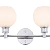 Elegant Lighting Two Light Wall Sconce