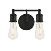 Elegant Lighting Two Light Wall Sconce