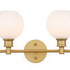 Elegant Lighting Two Light Wall Sconce