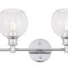Elegant Lighting Two Light Wall Sconce