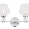 Elegant Lighting Two Light Wall Sconce