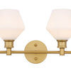 Elegant Lighting Two Light Wall Sconce