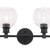 Elegant Lighting Two Light Wall Sconce
