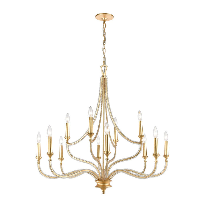 ELK Home 12 Light Chandelier