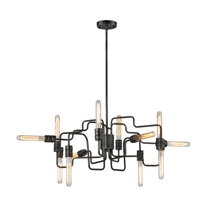 ELK Home 12 Light Chandelier