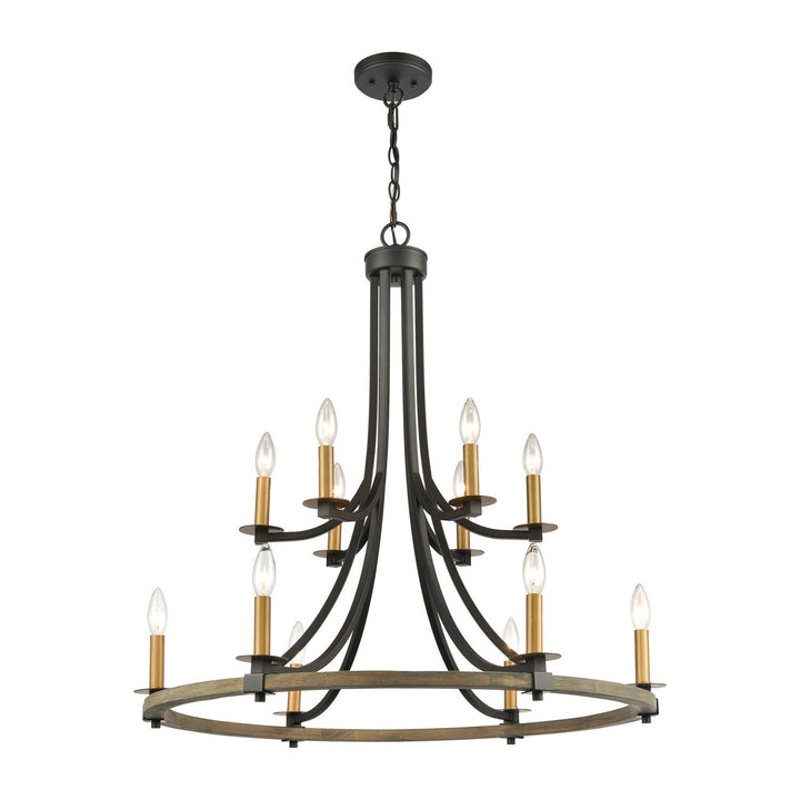 ELK Home 12 Light Chandelier