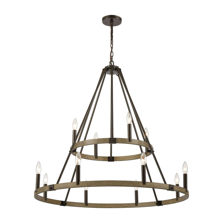 ELK Home 12 Light Chandelier