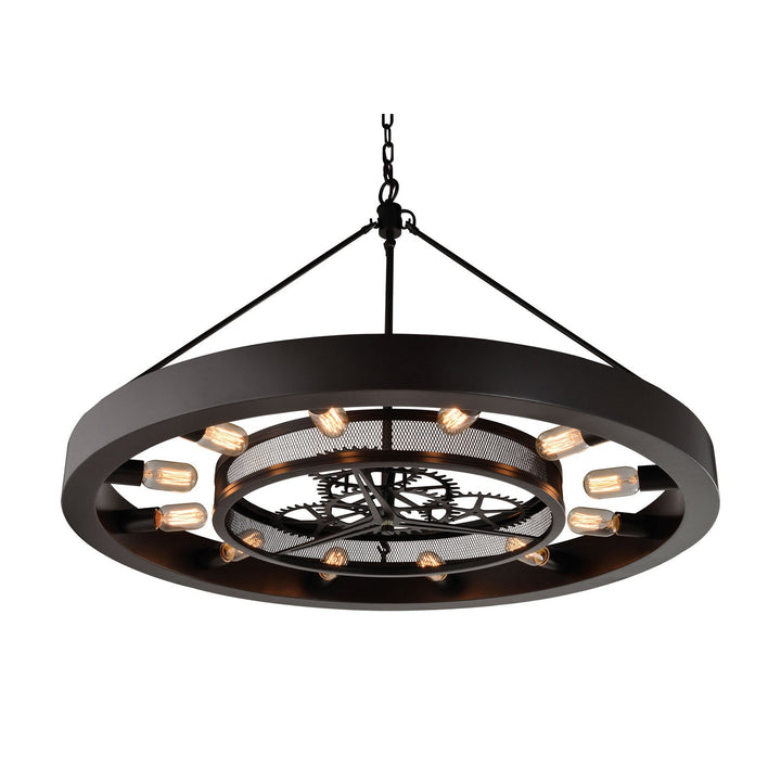 ELK Home 12 Light Chandelier