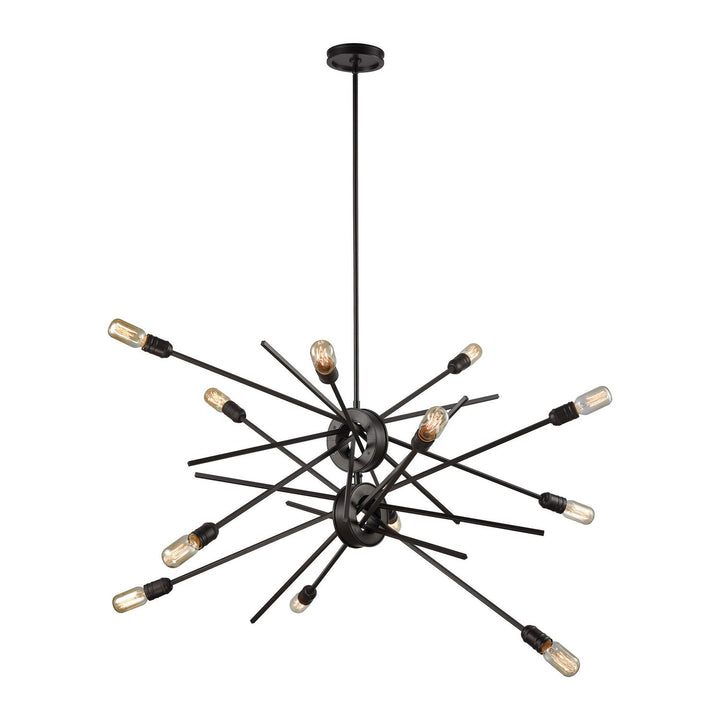 ELK Home 12 Light Chandelier