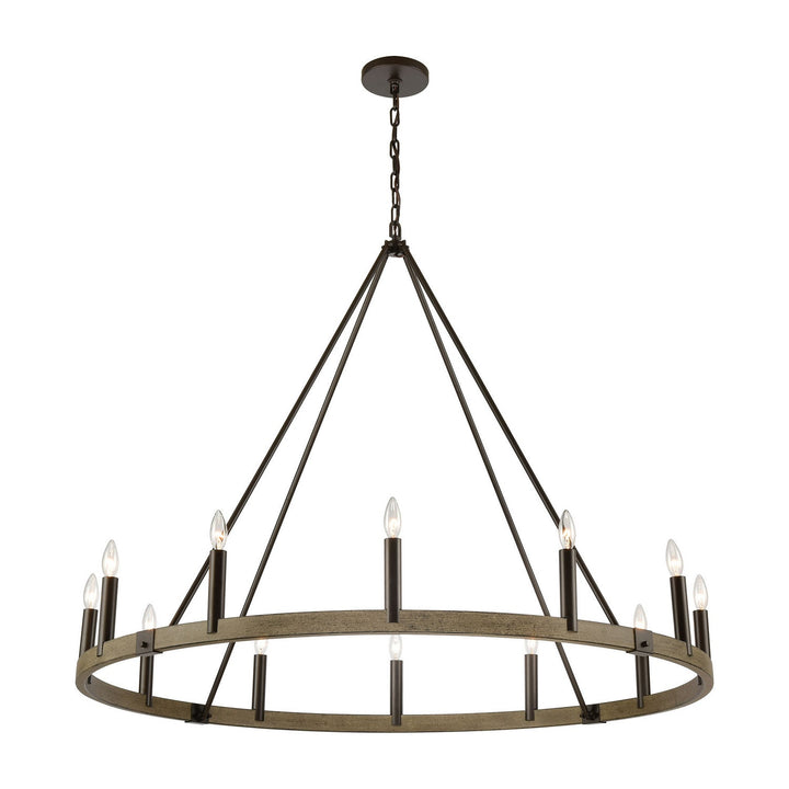 ELK Home 12 Light Chandelier