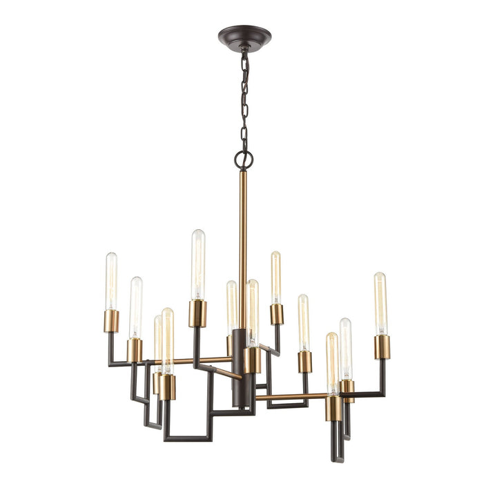 ELK Home 12 Light Chandelier