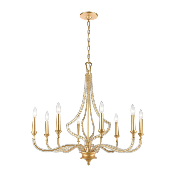 ELK Home Eight Light Chandelier