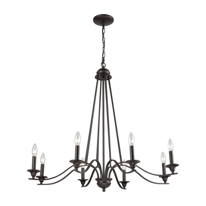 ELK Home Eight Light Chandelier