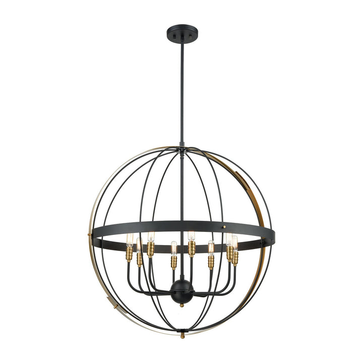 ELK Home Eight Light Chandelier