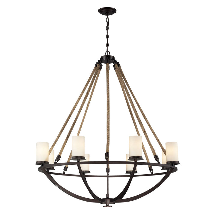 ELK Home Eight Light Chandelier