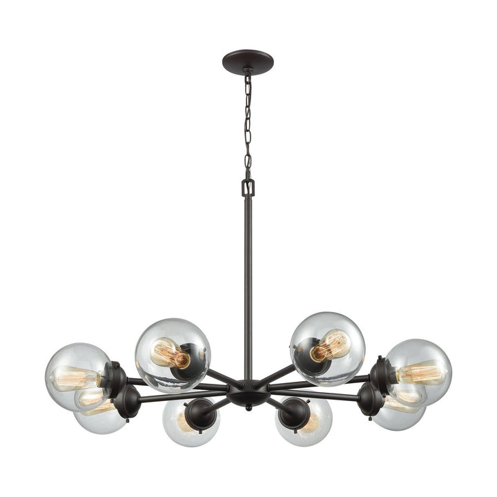 ELK Home Eight Light Chandelier