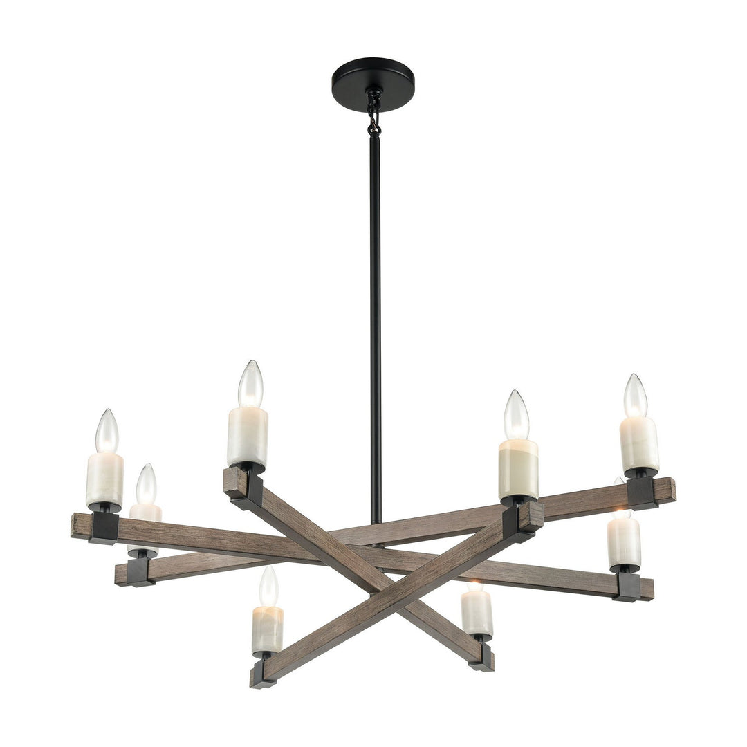 ELK Home Eight Light Chandelier