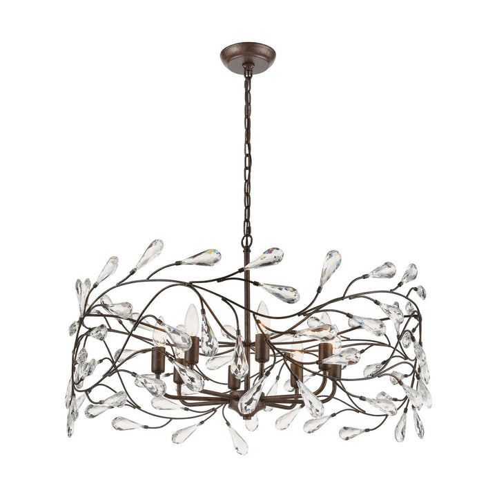 ELK Home Eight Light Chandelier