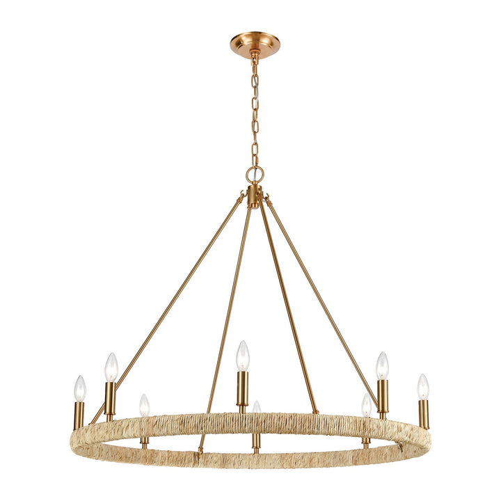 ELK Home Eight Light Chandelier