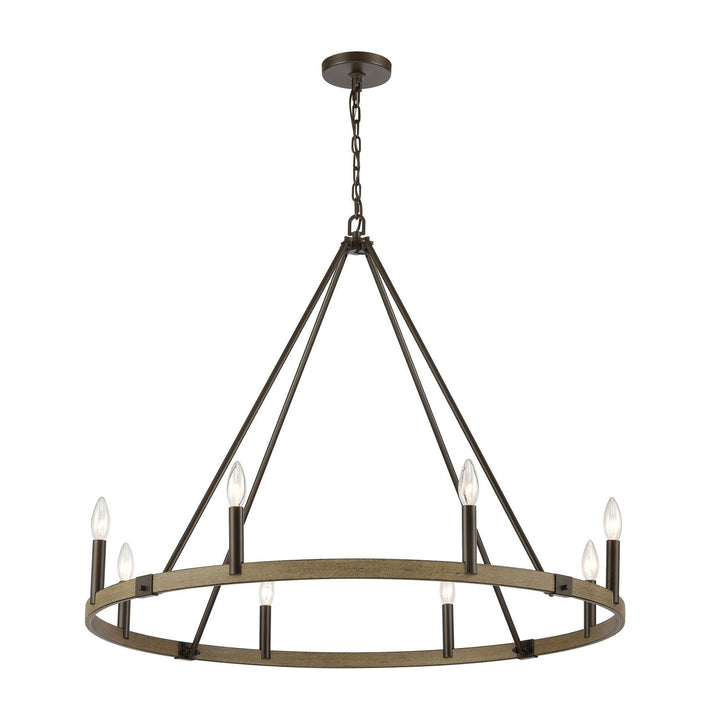 ELK Home Eight Light Chandelier