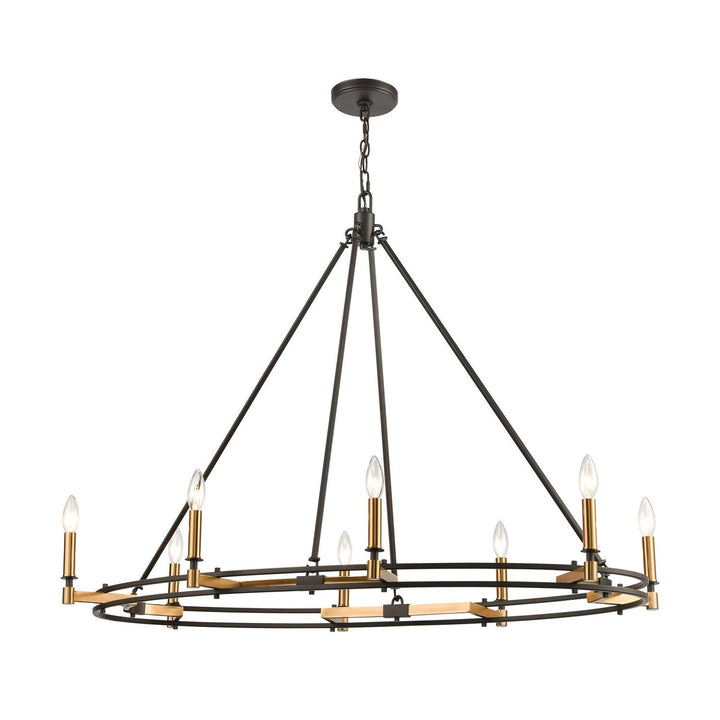 ELK Home Eight Light Linear Chandelier