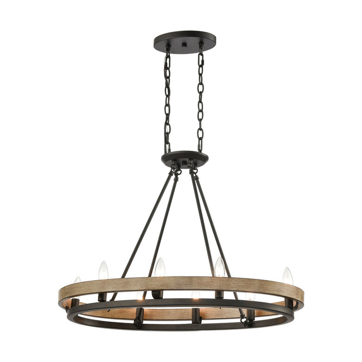 ELK Home Eight Light Linear Chandelier