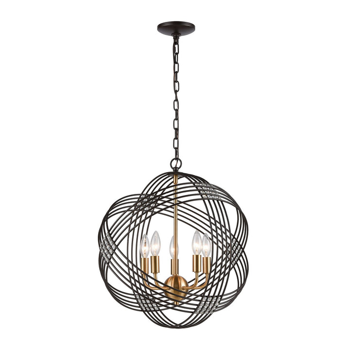 ELK Home Five Light Chandelier