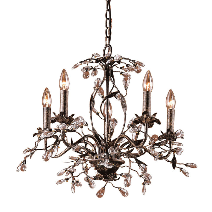 ELK Home Five Light Chandelier