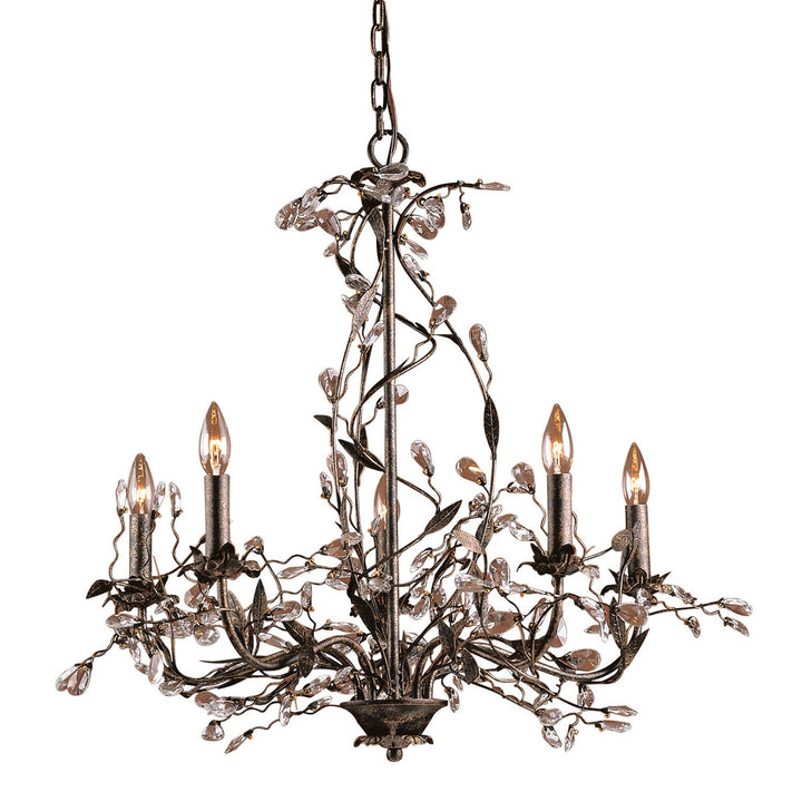 ELK Home Five Light Chandelier